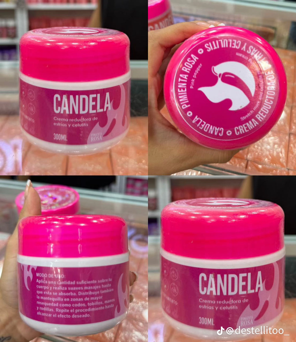 CREMA REDUCTORA - CANDELA