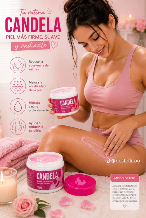 CREMA REDUCTORA - CANDELA