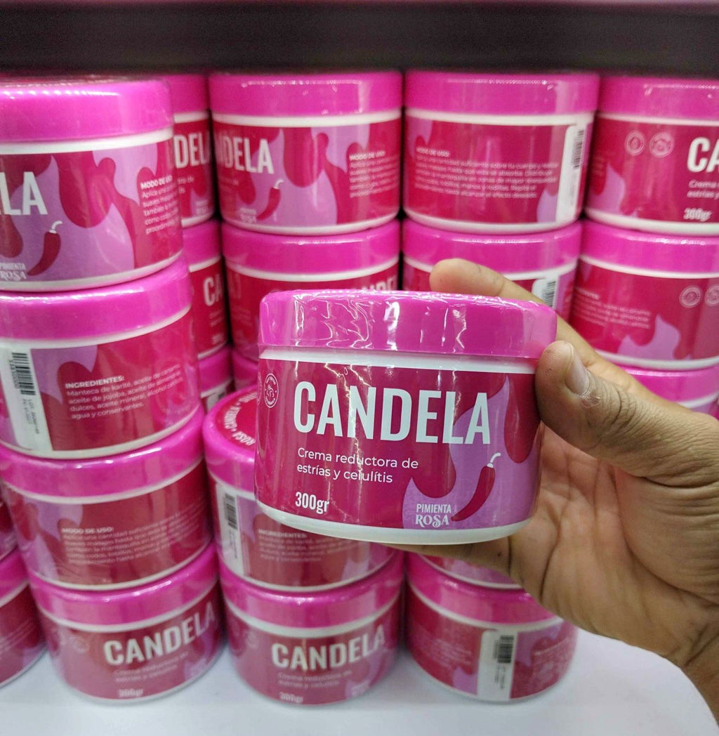CREMA REDUCTORA - CANDELA