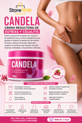 CREMA REDUCTORA - CANDELA